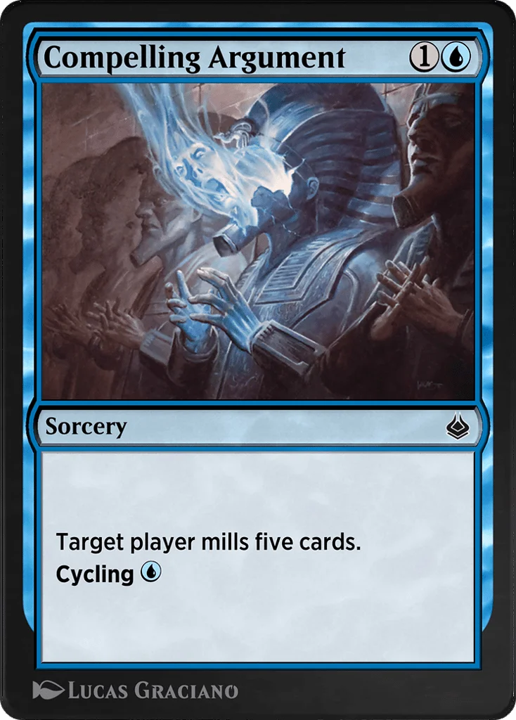 Compelling Argument · Amonkhet Remastered