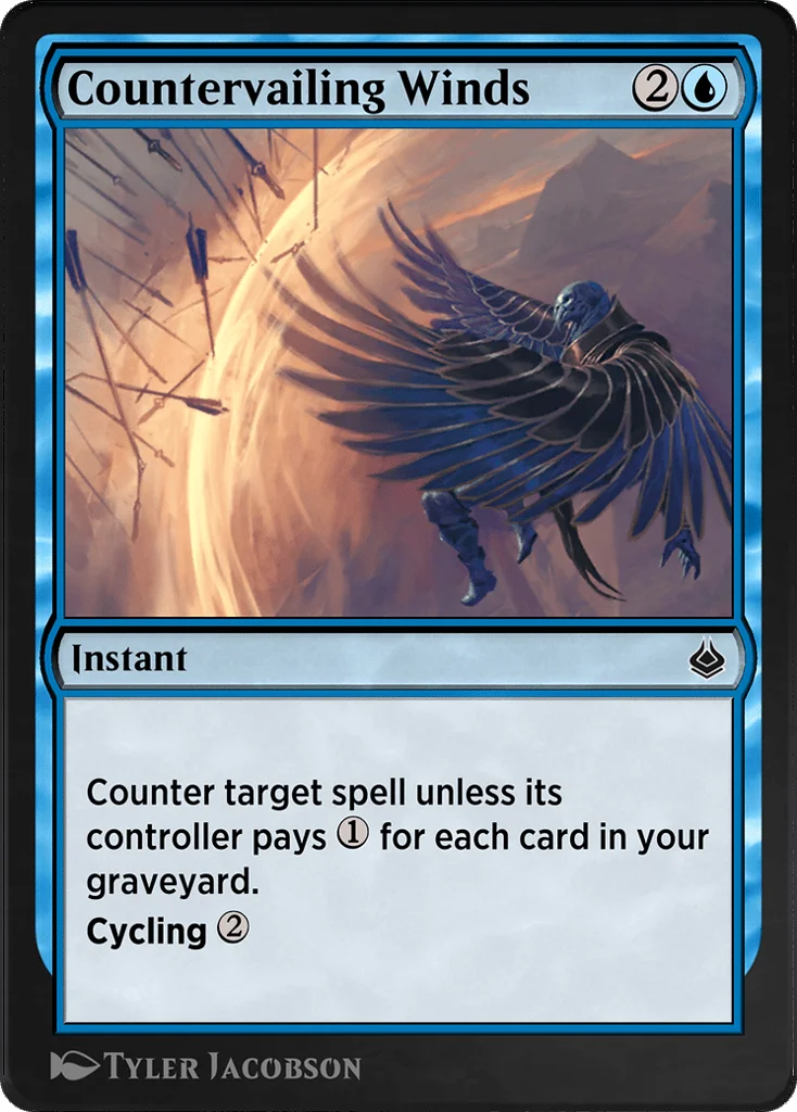 Countervailing Winds · Amonkhet Remastered