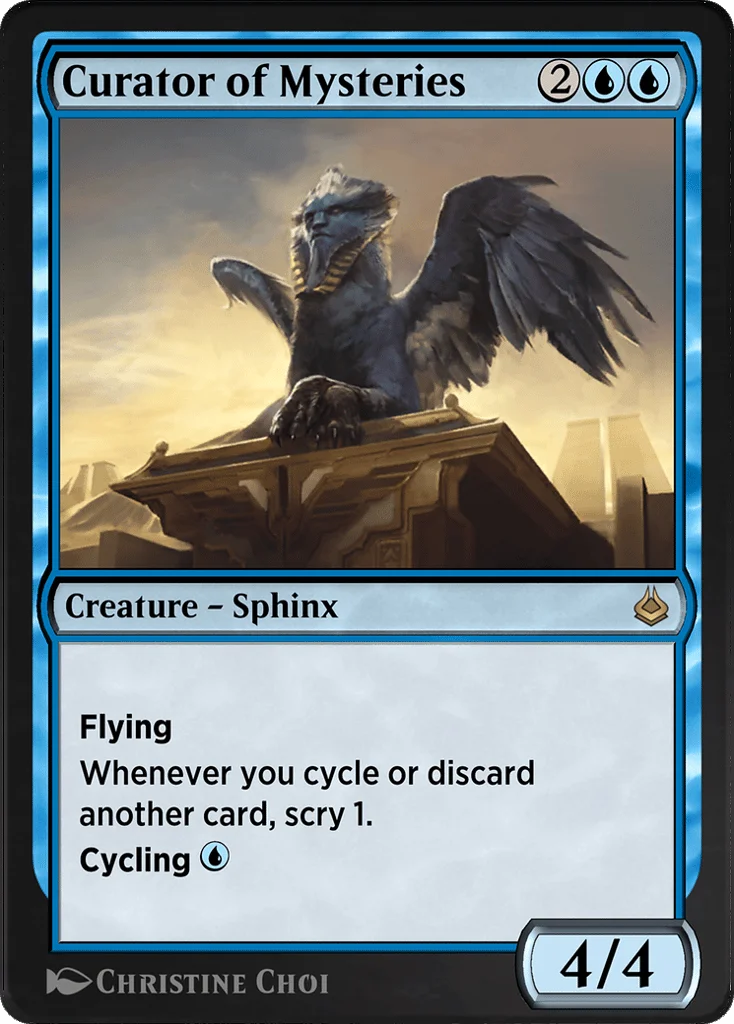 Curator of Mysteries · Amonkhet Remastered