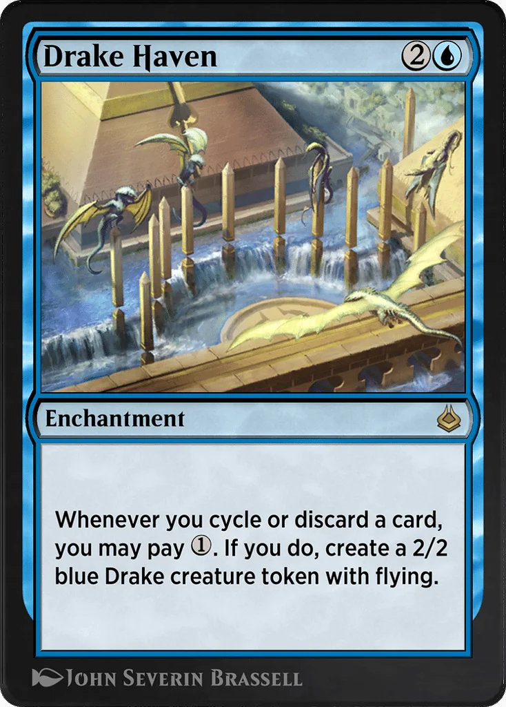 Drake Haven · Amonkhet Remastered