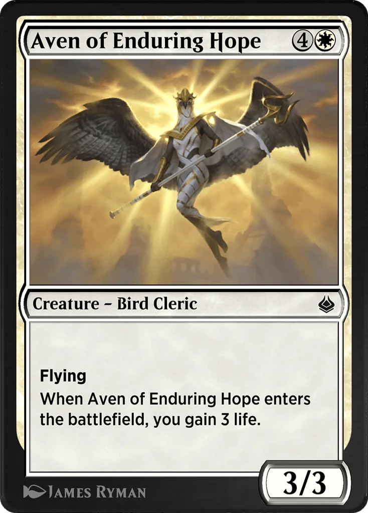 Aven of Enduring Hope · Amonkhet Remastered