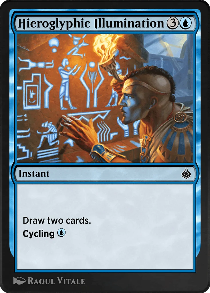 Hieroglyphic Illumination · Amonkhet Remastered