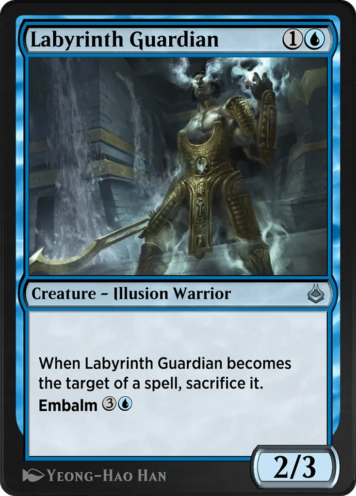 Labyrinth Guardian · Amonkhet Remastered