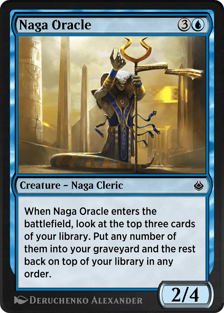 Naga Oracle · Amonkhet Remastered