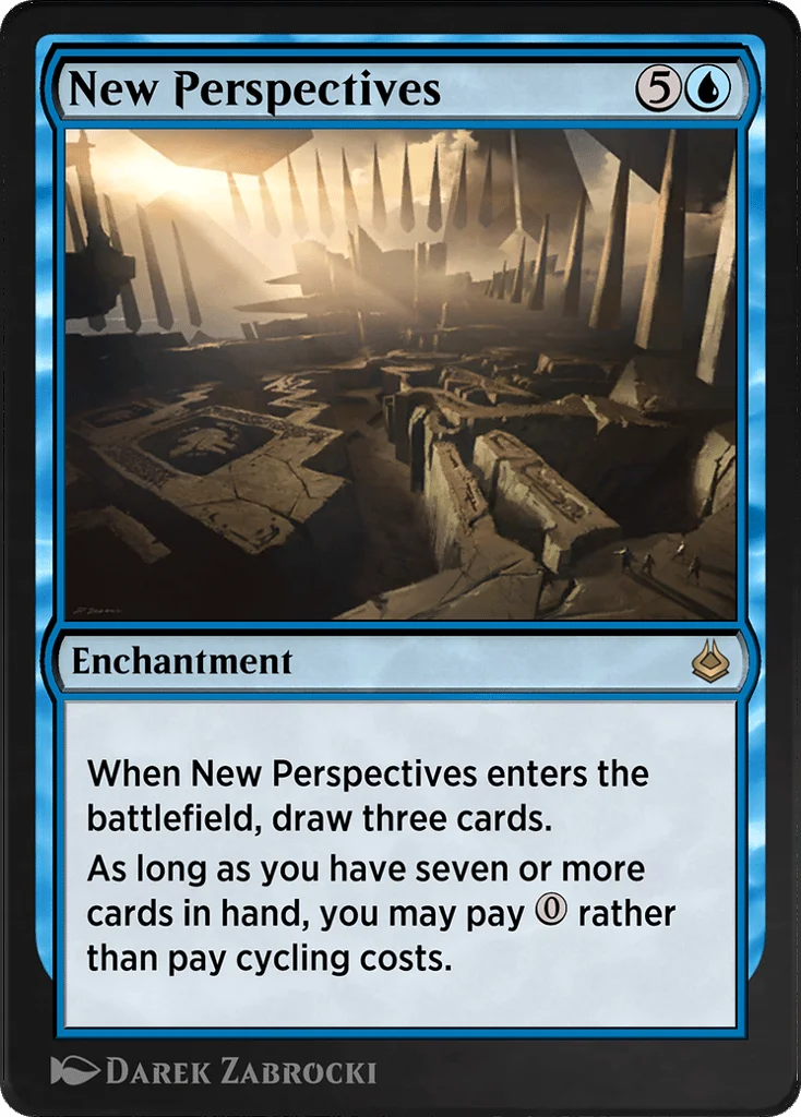 New Perspectives · Amonkhet Remastered