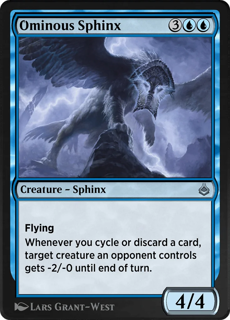 Ominous Sphinx · Amonkhet Remastered