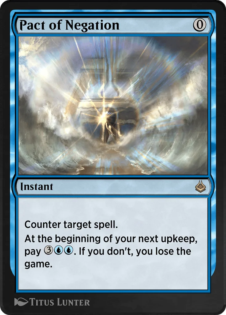 Pact of Negation · Amonkhet Remastered