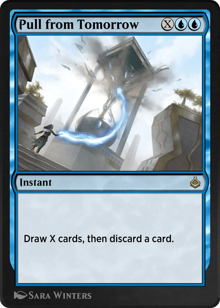 Pull from Tomorrow · Amonkhet Remastered