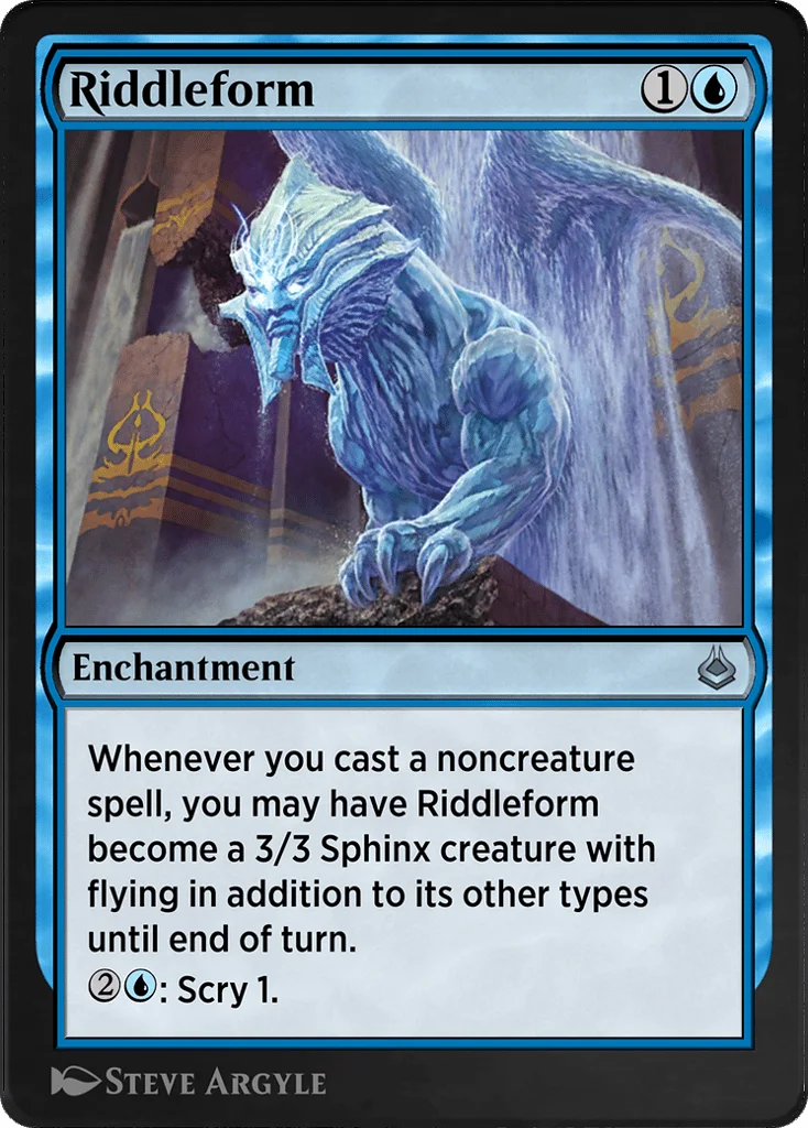 Riddleform · Amonkhet Remastered