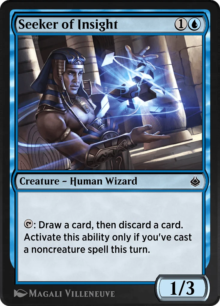 Seeker of Insight · Amonkhet Remastered