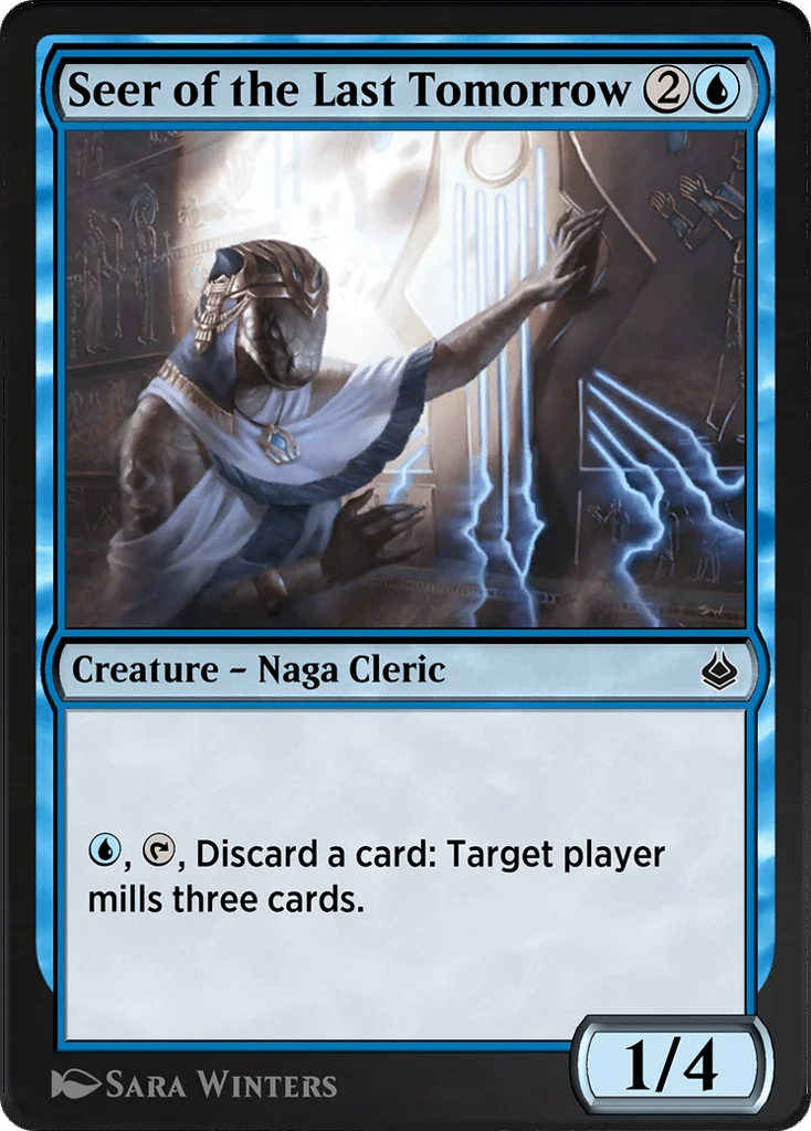 Seer of the Last Tomorrow · Amonkhet Remastered