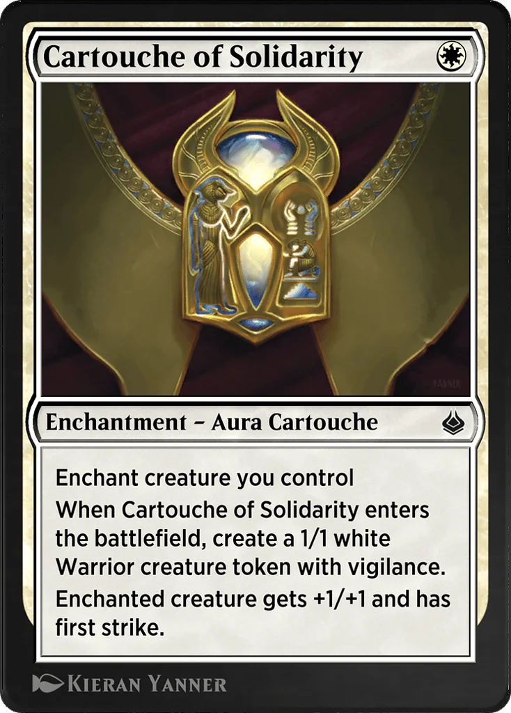 Cartouche of Solidarity · Amonkhet Remastered