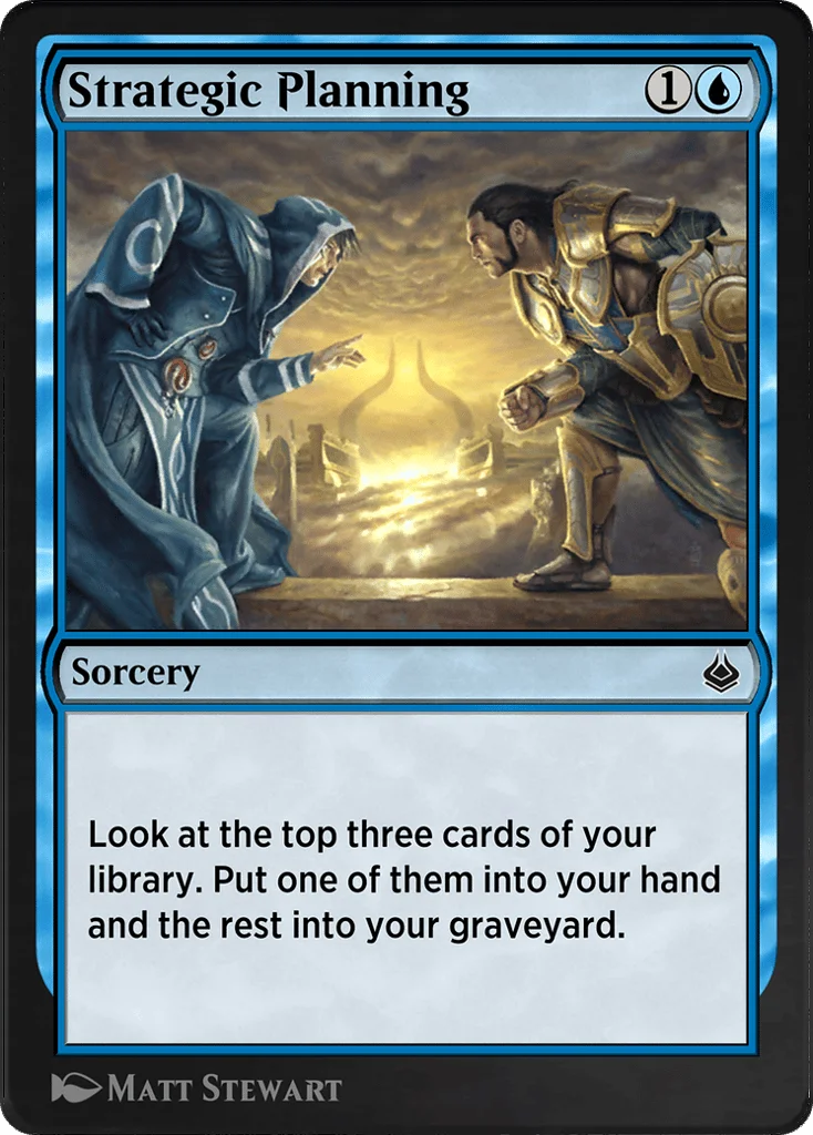 Strategic Planning · Amonkhet Remastered