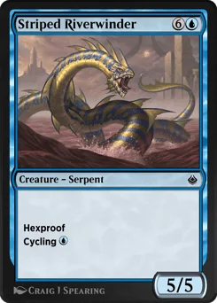 Striped Riverwinder