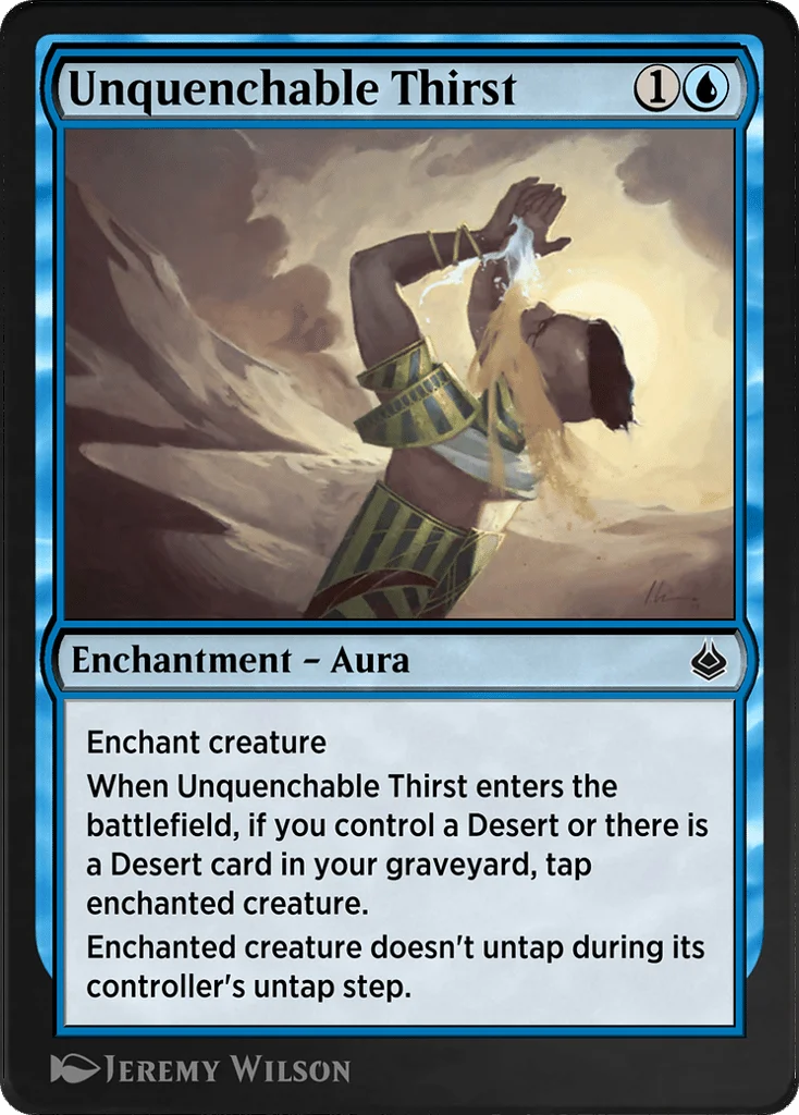 Unquenchable Thirst · Amonkhet Remastered