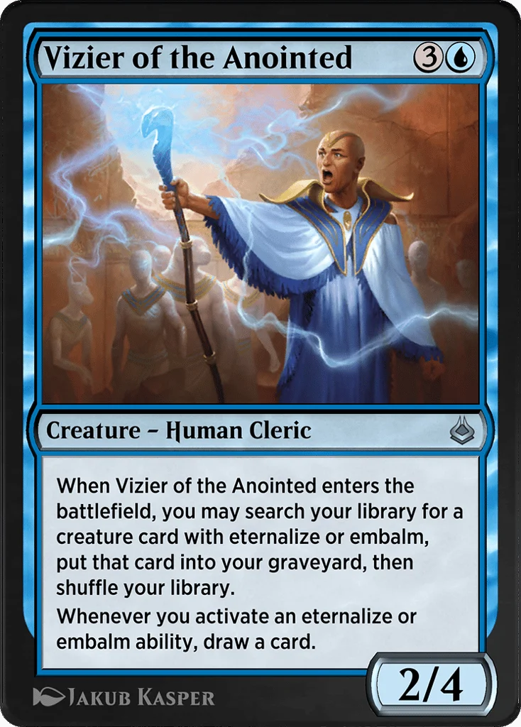 Vizier of the Anointed · Amonkhet Remastered