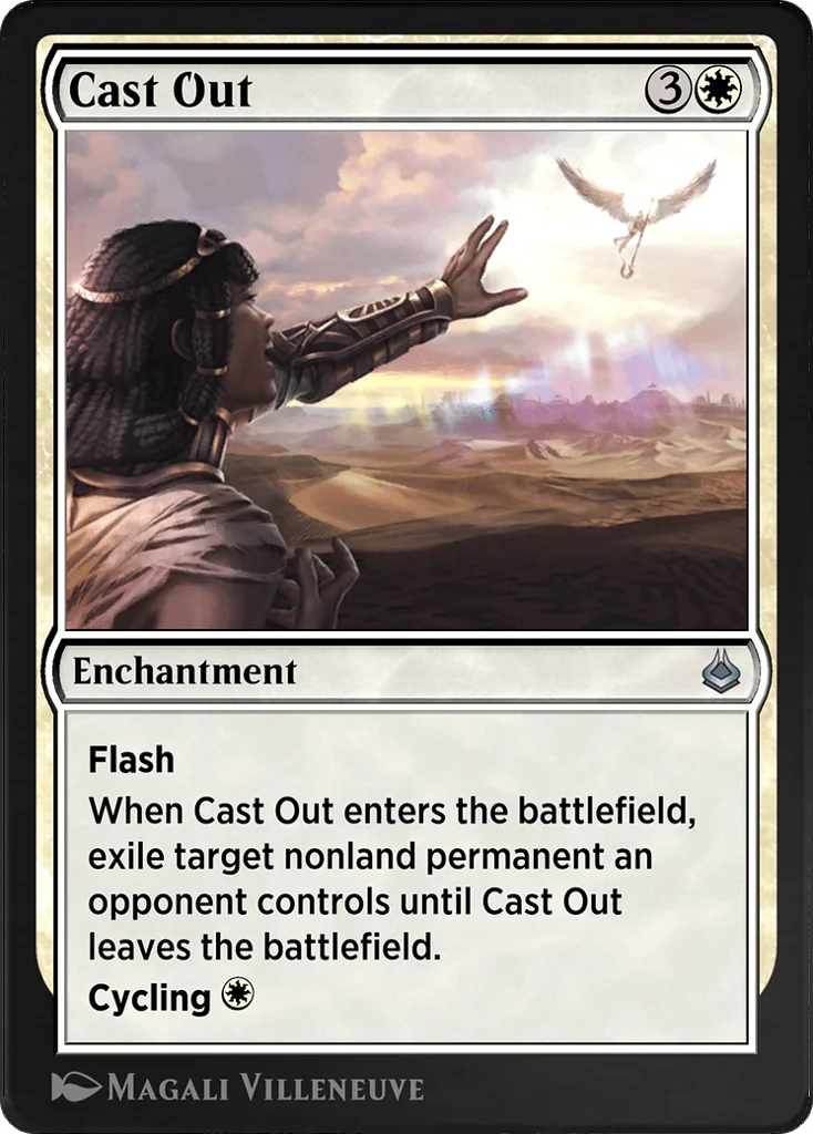 Cast Out · Amonkhet Remastered