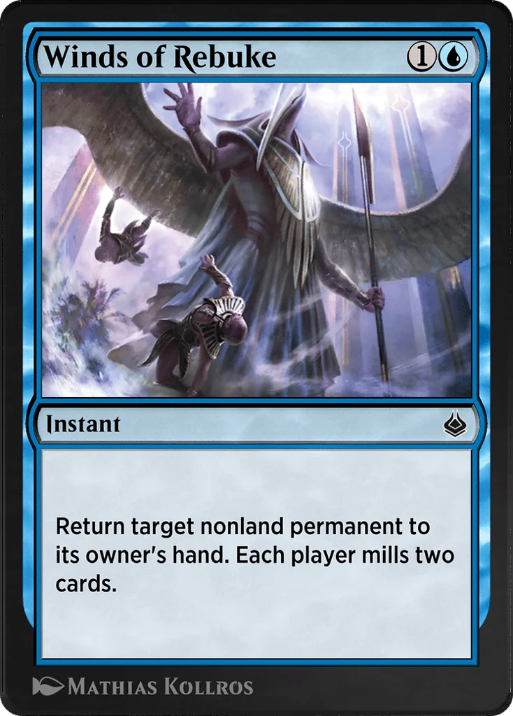 Winds of Rebuke · Amonkhet Remastered