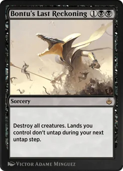 Bontu's Last Reckoning