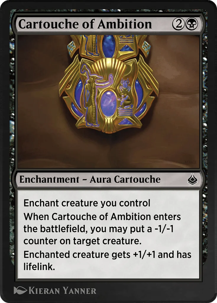 Cartouche of Ambition · Amonkhet Remastered