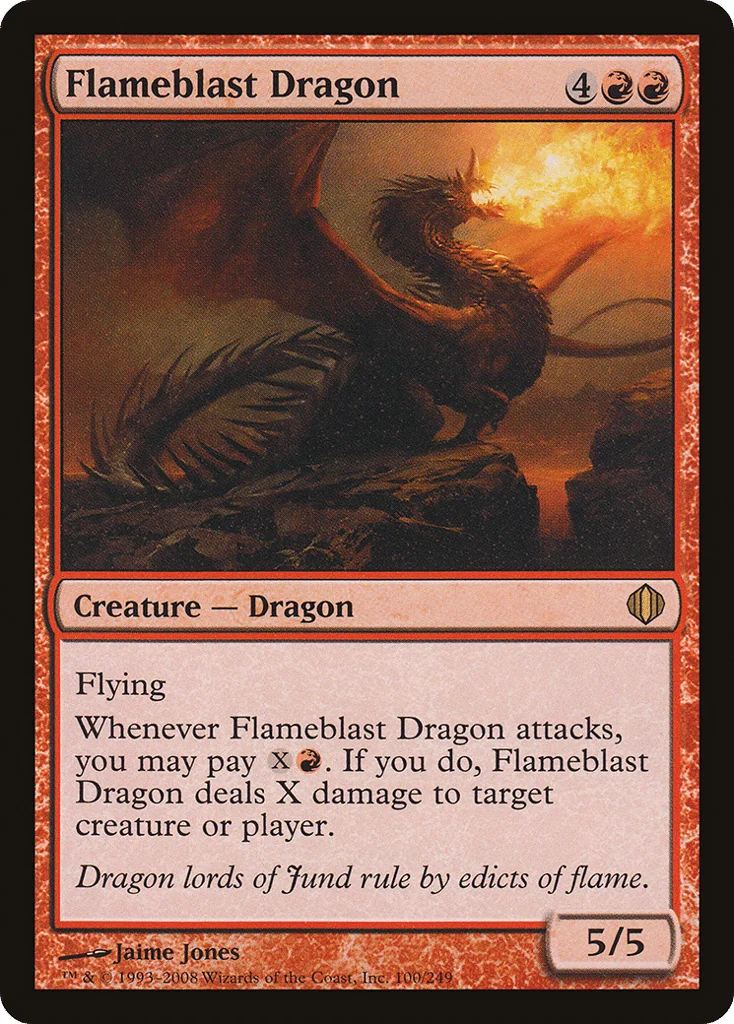 Flameblast Dragon · Shards of Alara