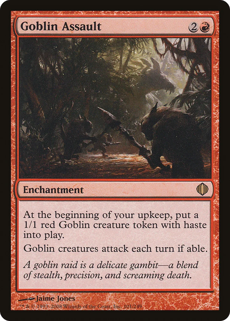 Goblin Assault · Shards of Alara