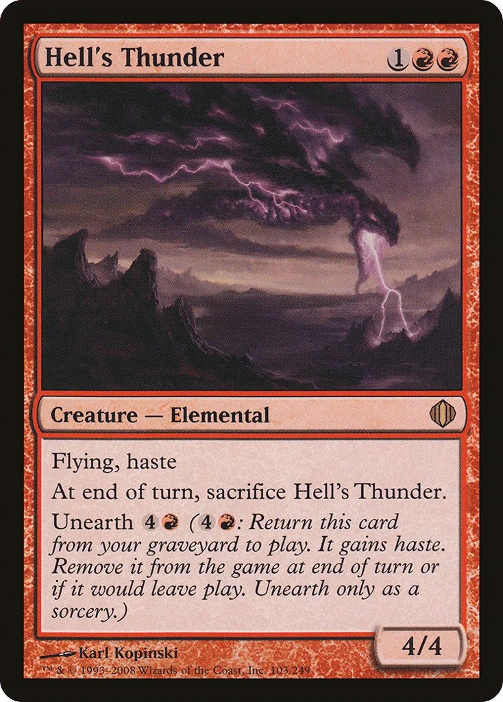 Hell's Thunder · Shards of Alara