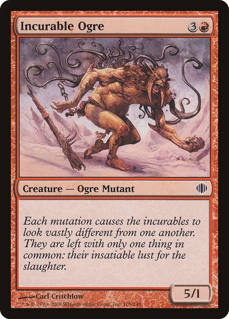 Incurable Ogre · Shards of Alara
