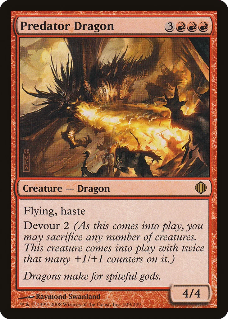 Predator Dragon · Shards of Alara