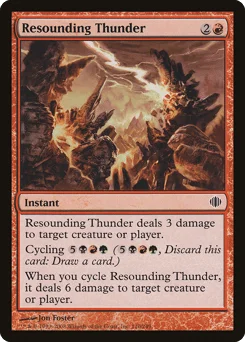 Resounding Thunder