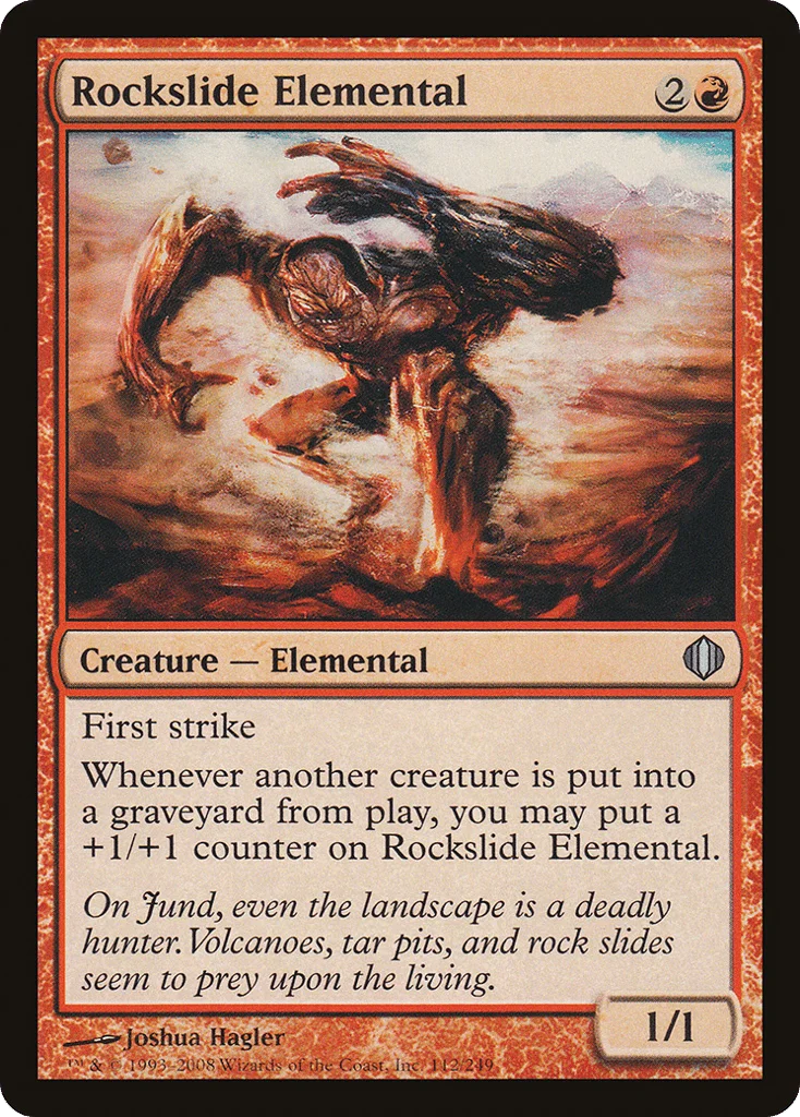 Rockslide Elemental · Shards of Alara