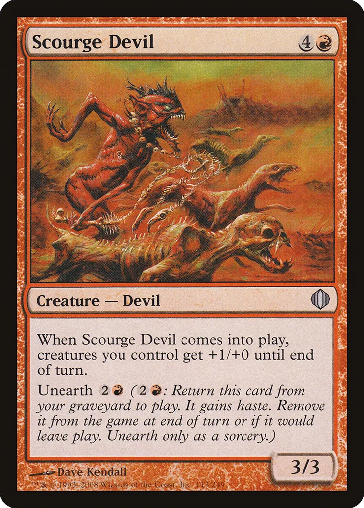 Scourge Devil · Shards of Alara
