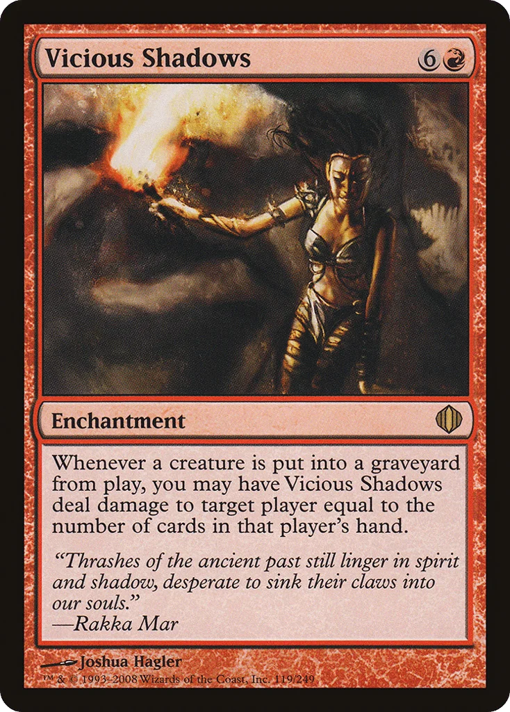 Vicious Shadows · Shards of Alara