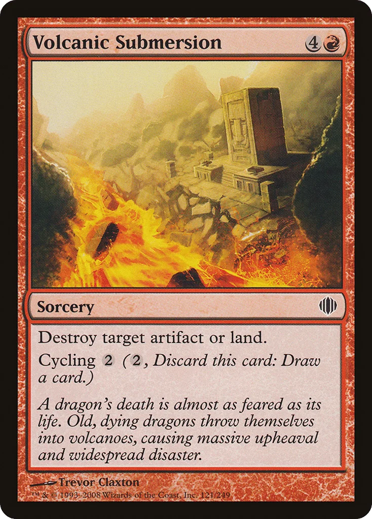 Volcanic Submersion · Shards of Alara