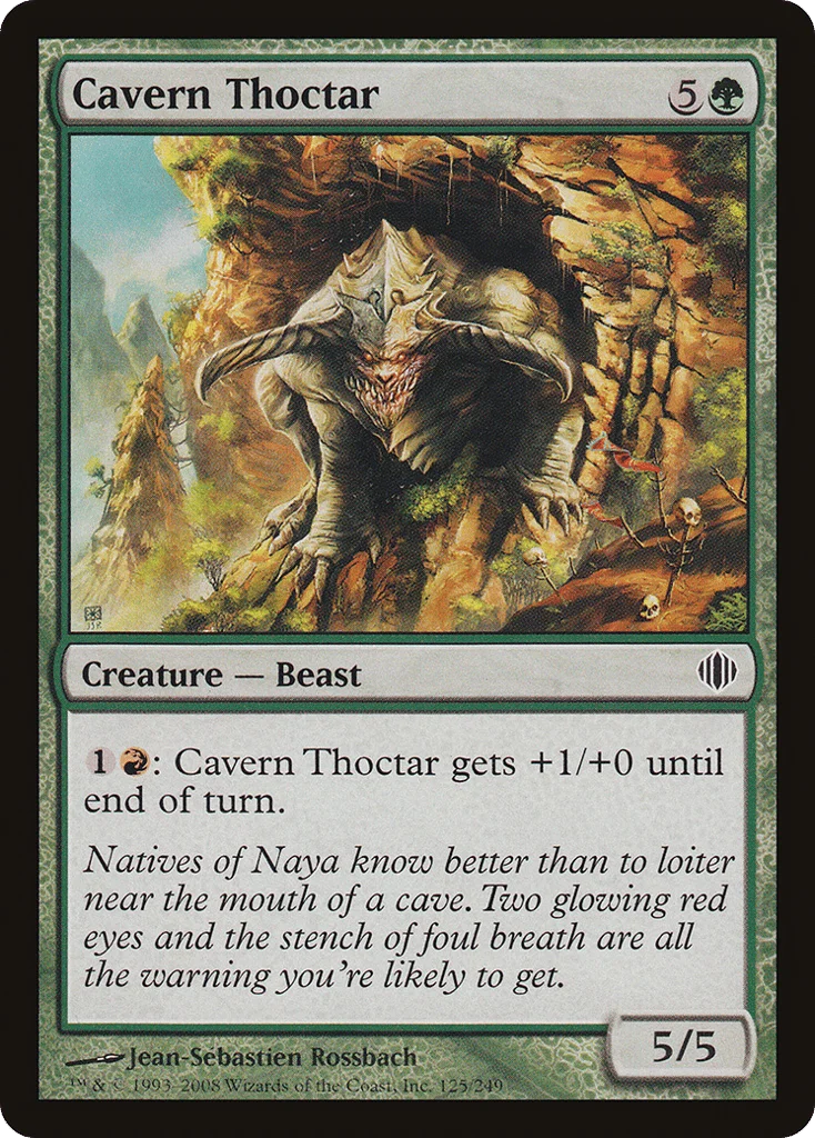 Cavern Thoctar · Shards of Alara