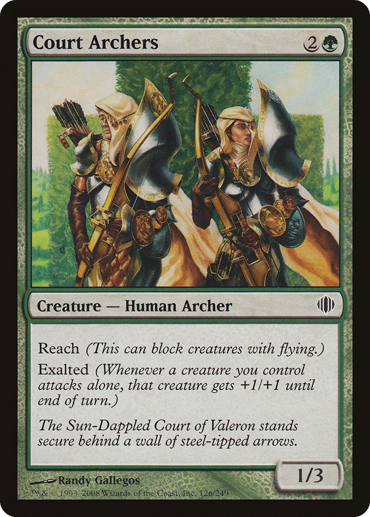 Court Archers · Shards of Alara