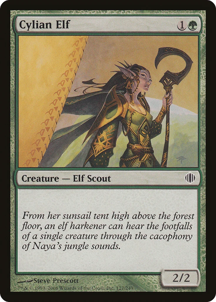 Cylian Elf · Shards of Alara