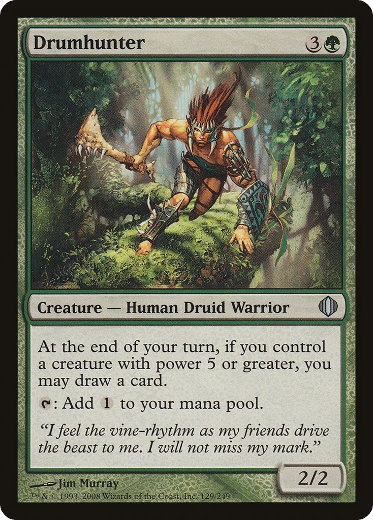 Drumhunter · Shards of Alara