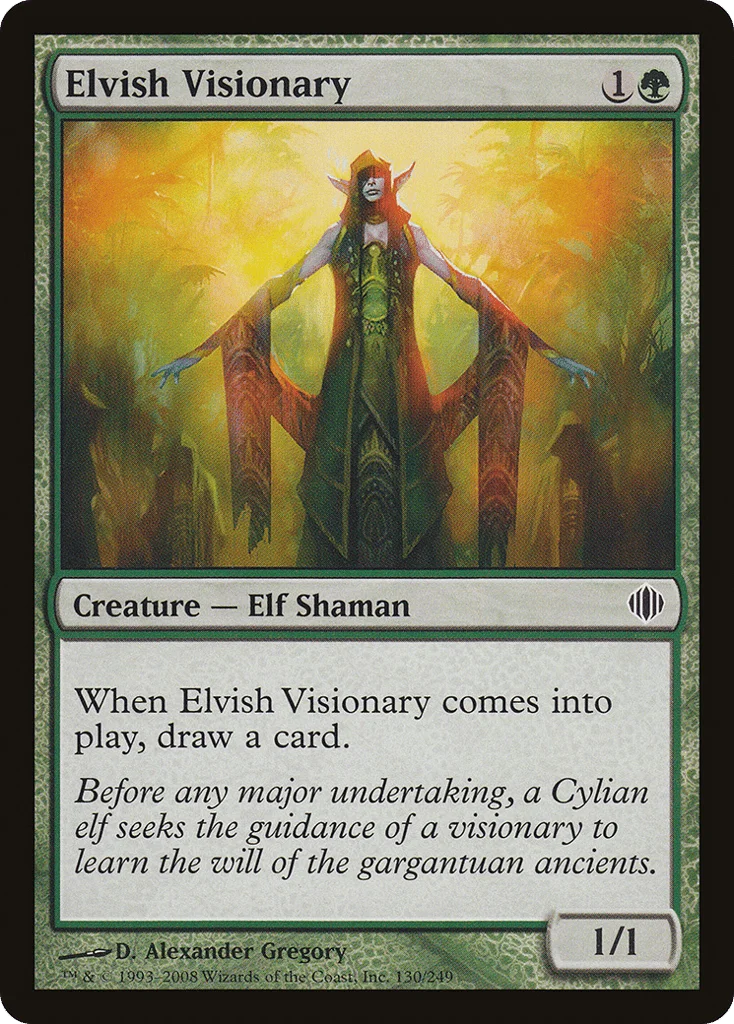 Elvish Visionary · Shards of Alara