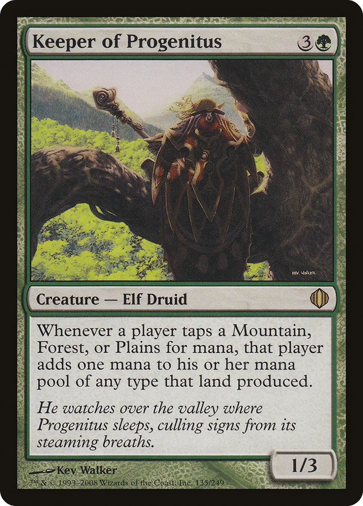 Keeper of Progenitus · Shards of Alara