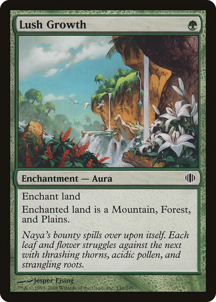 Lush Growth · Shards of Alara