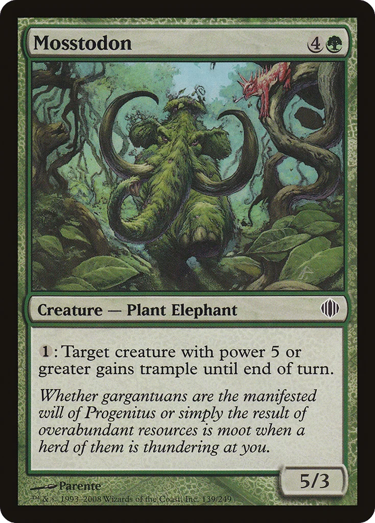 Mosstodon · Shards of Alara