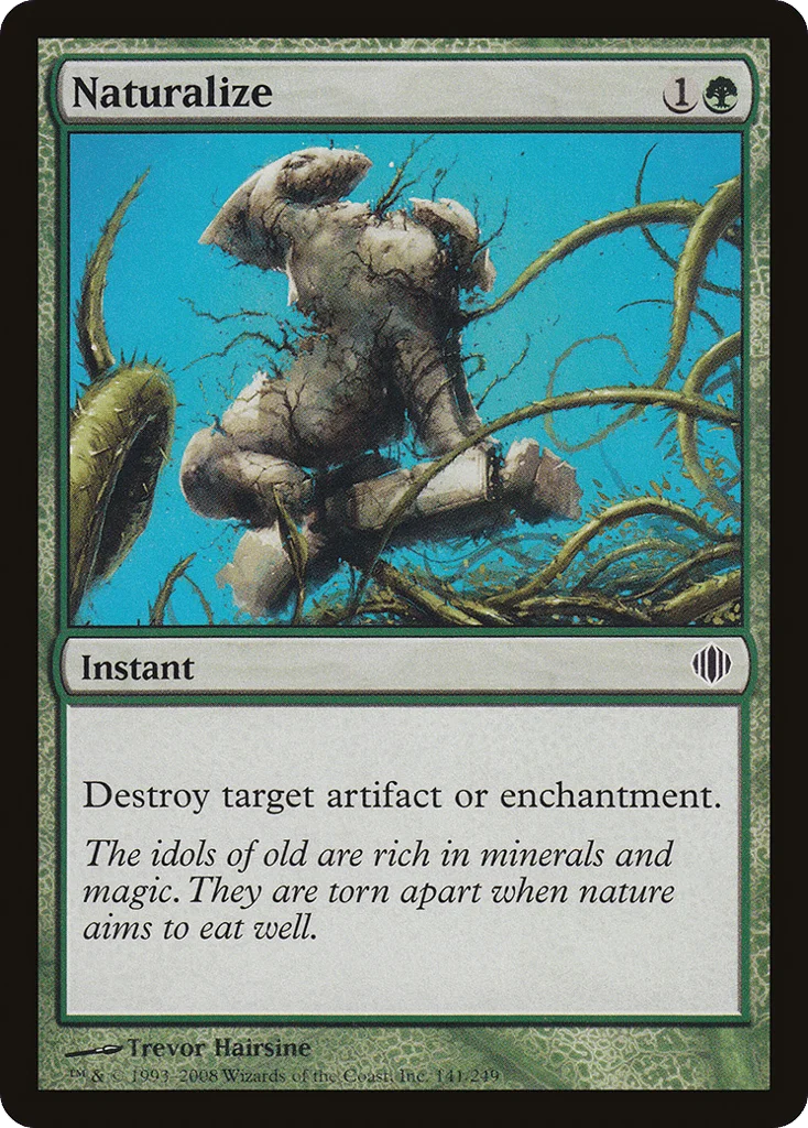 Naturalize · Shards of Alara