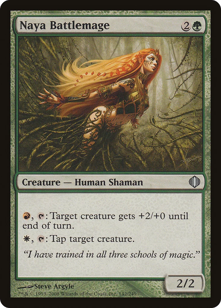 Naya Battlemage · Shards of Alara