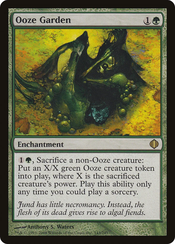 Ooze Garden · Shards of Alara