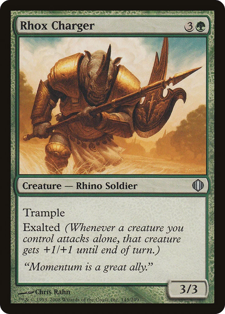 Rhox Charger · Shards of Alara
