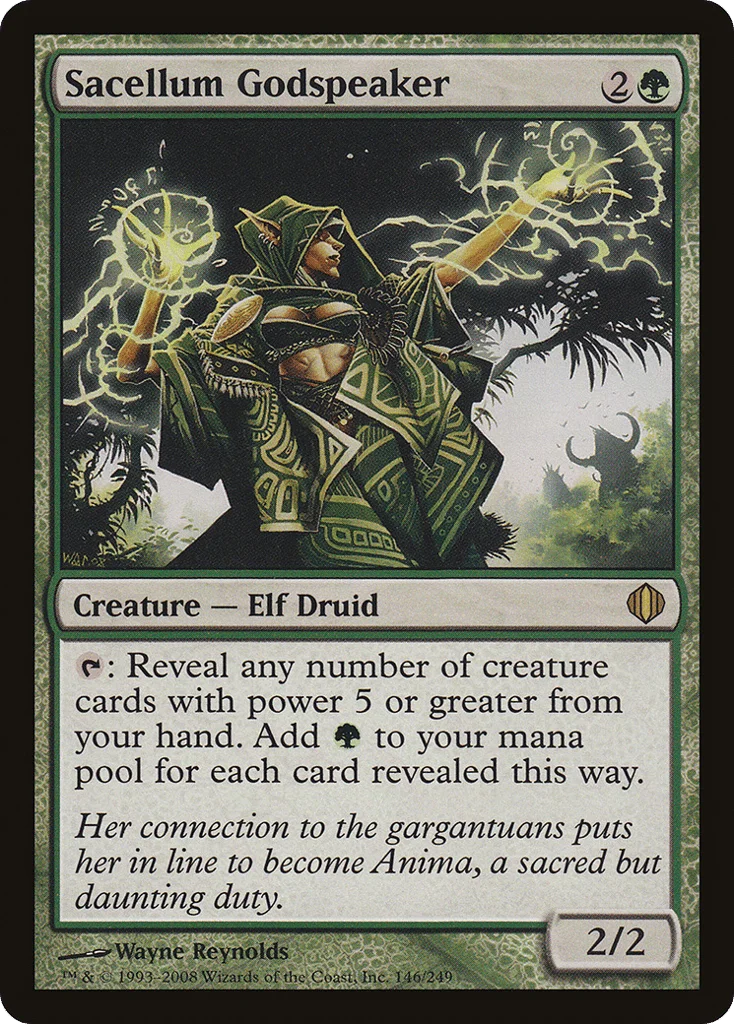 Sacellum Godspeaker · Shards of Alara