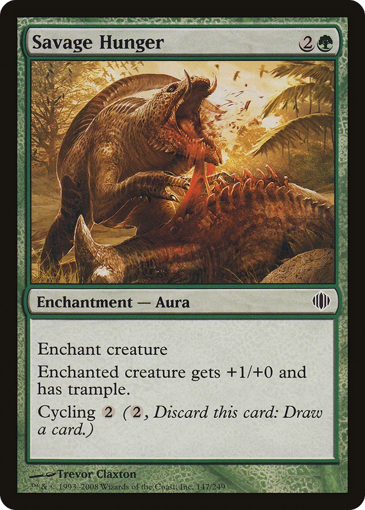 Savage Hunger · Shards of Alara