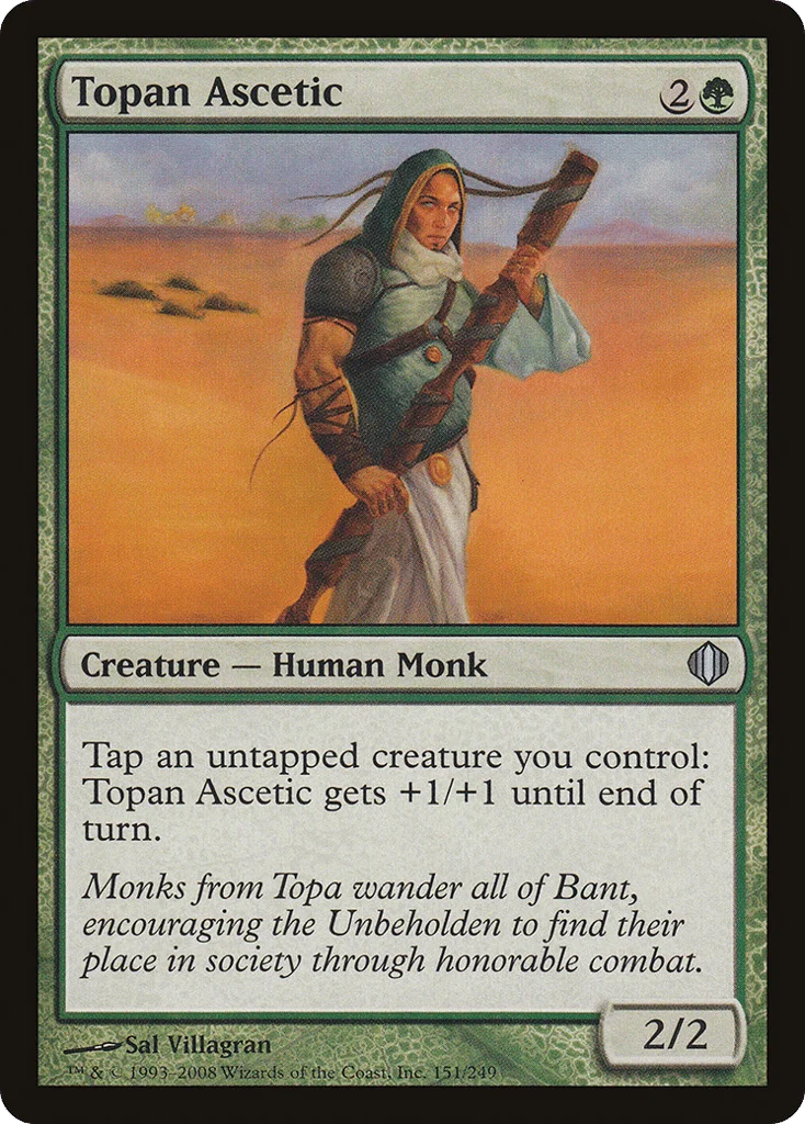 Topan Ascetic · Shards of Alara
