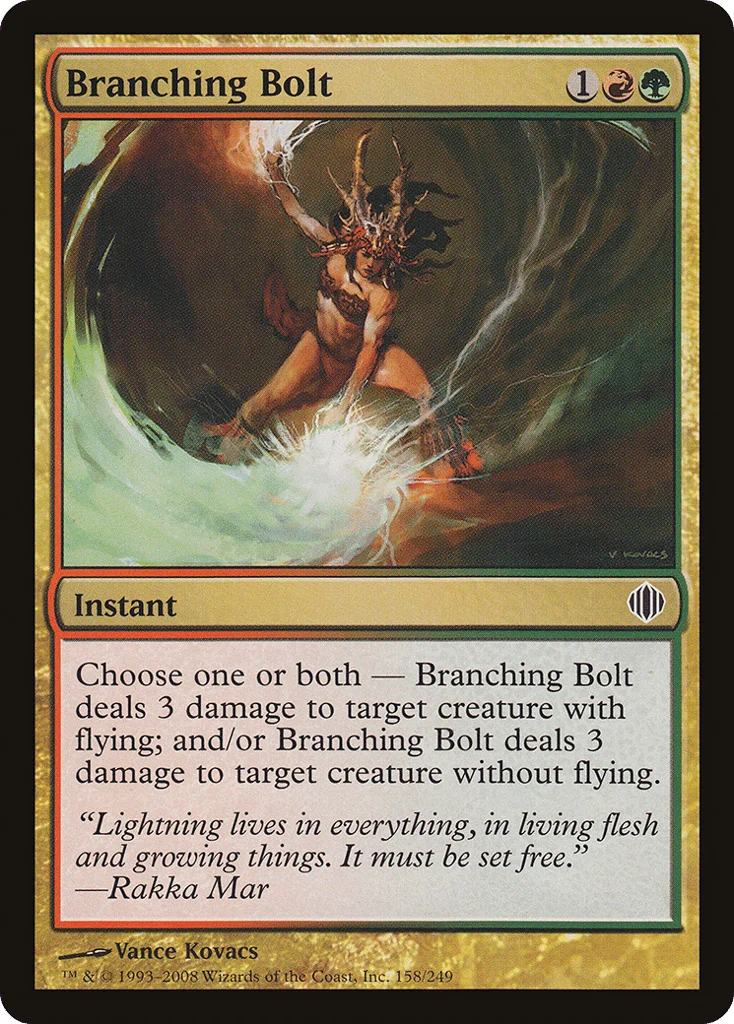Branching Bolt · Shards of Alara